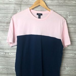 80s style Colorblock T Shirt
